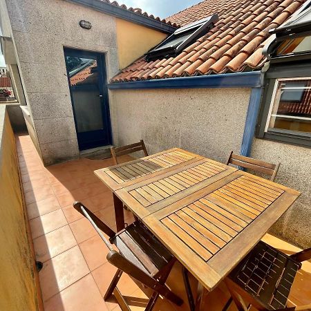 Atico Playa Silgar Apartment Санксенсо Екстериор снимка