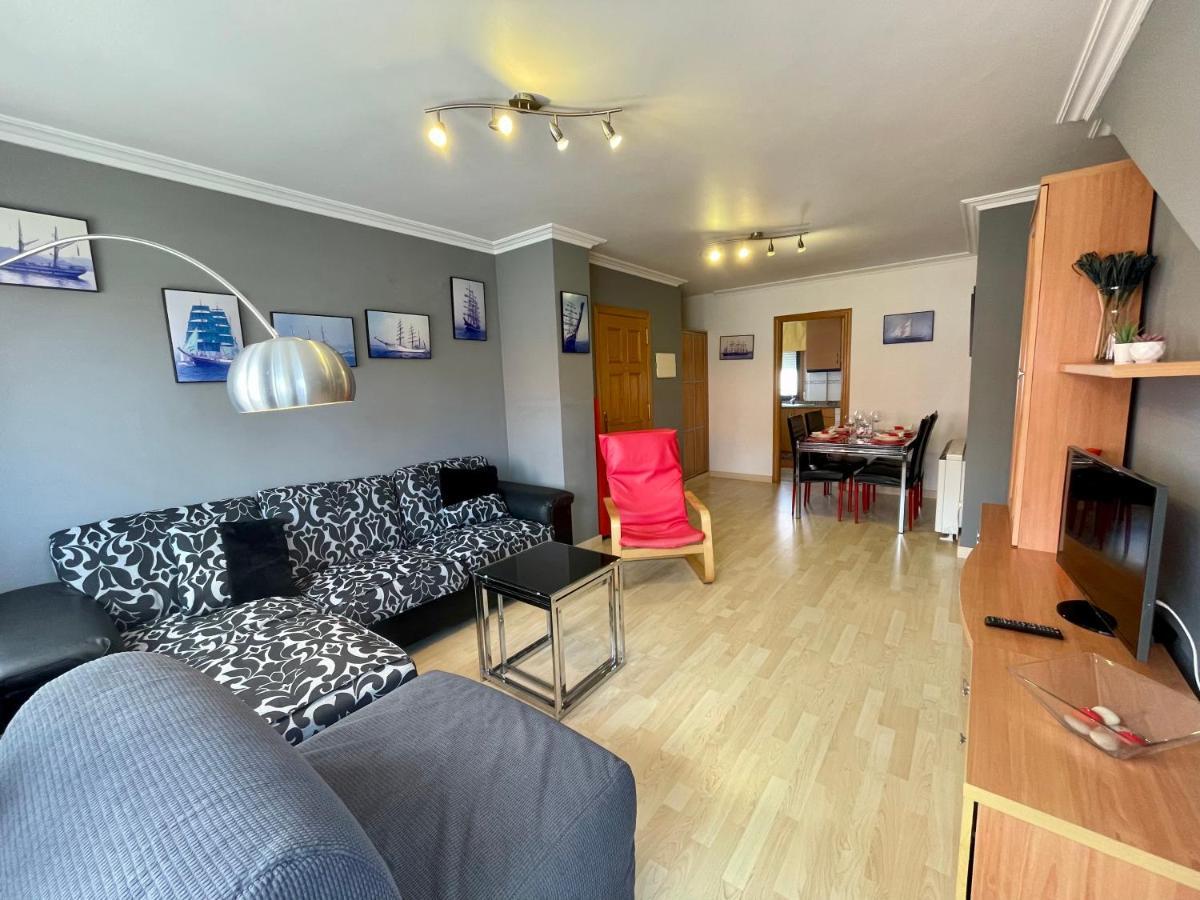 Atico Playa Silgar Apartment Санксенсо Екстериор снимка