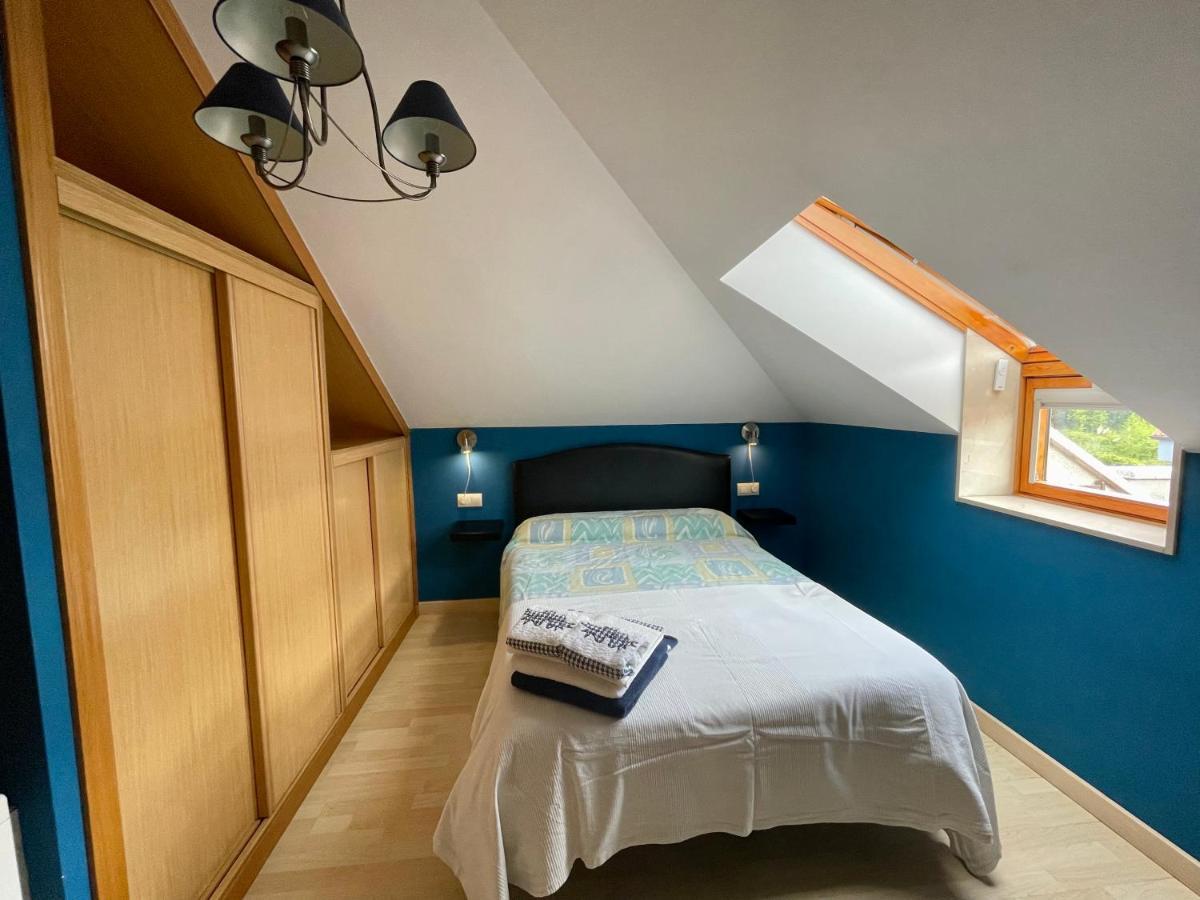Atico Playa Silgar Apartment Санксенсо Екстериор снимка
