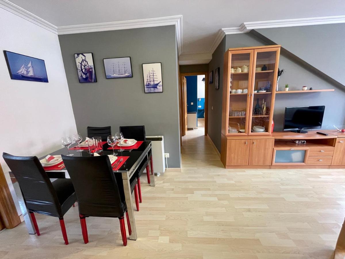 Atico Playa Silgar Apartment Санксенсо Екстериор снимка