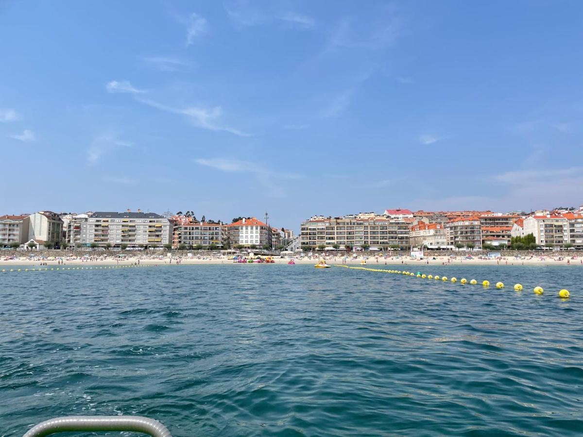 Atico Playa Silgar Apartment Санксенсо Екстериор снимка