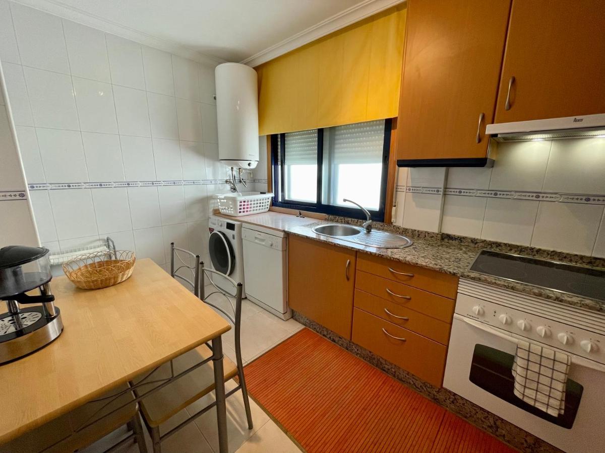 Atico Playa Silgar Apartment Санксенсо Екстериор снимка